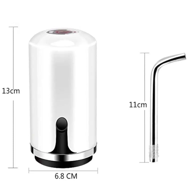 USB Charging Water Bottle Pump Dispenser Drinking Water Bottles Suction Unit Faucet Tools Water Pumping Device - Oshi.pk - Buy & Sell Online