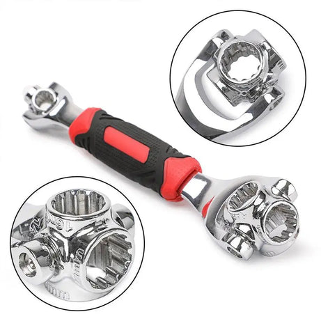 360 Degree Socket Tiger Wrench Spline Bolts Universal Car Repair Tools - Oshi.pk - Buy & Sell Online