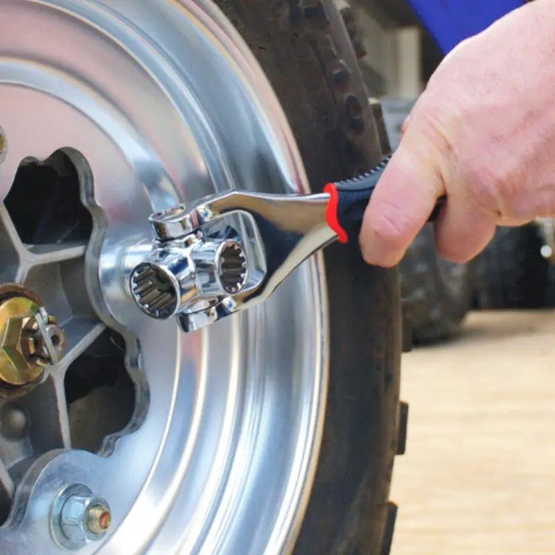 360 Degree Socket Tiger Wrench Spline Bolts Universal Car Repair Tools - Oshi.pk - Buy & Sell Online