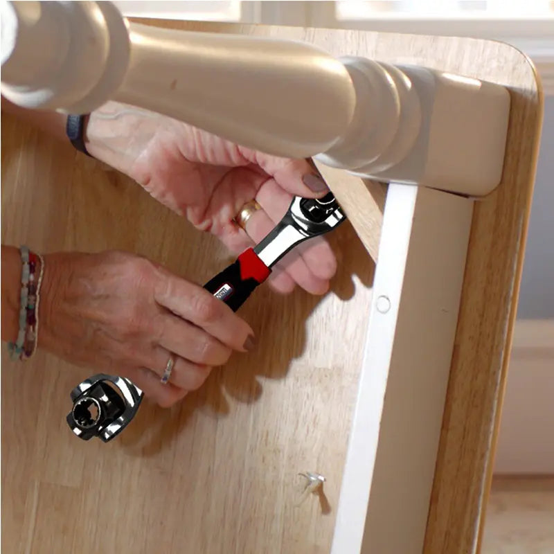 360 Degree Socket Tiger Wrench Spline Bolts Universal Car Repair Tools - Oshi.pk - Buy & Sell Online