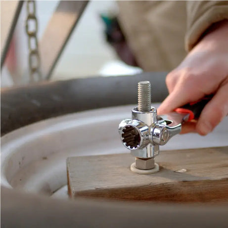 360 Degree Socket Tiger Wrench Spline Bolts Universal Car Repair Tools - Oshi.pk - Buy & Sell Online