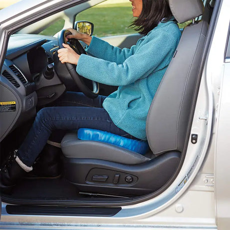 Egg Sitter Seat Cushion with Non-Slip Cover, Breathable Honeycomb Design Absorbs Pressure Points - Oshi.pk - Buy & Sell Online