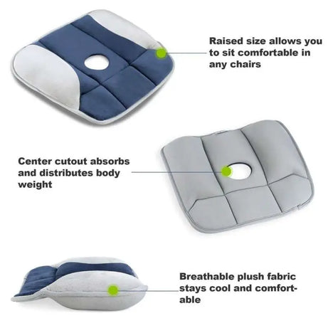 Pure Posture Seat Cushion - Avoid Pain - Oshi.pk - Buy & Sell Online