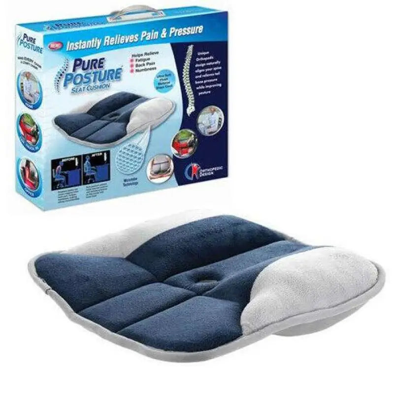 Pure Posture Seat Cushion - Avoid Pain - Oshi.pk - Buy & Sell Online