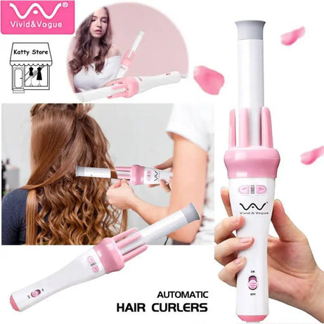 Hair Curling Iron V&V Automatic Hair Curler - Oshi.pk - Buy & Sell Online