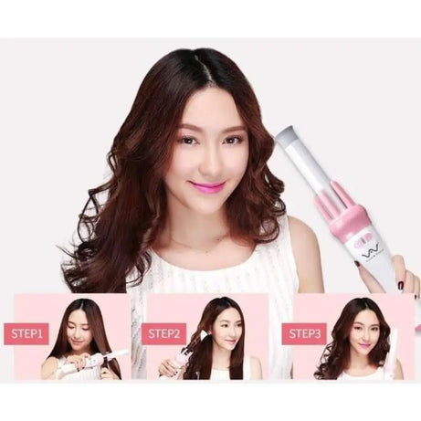 Hair Curling Iron V&V Automatic Hair Curler - Oshi.pk - Buy & Sell Online