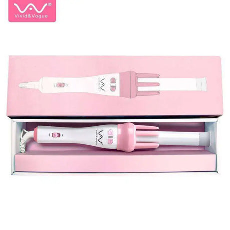 Hair Curling Iron V&V Automatic Hair Curler - Oshi.pk - Buy & Sell Online