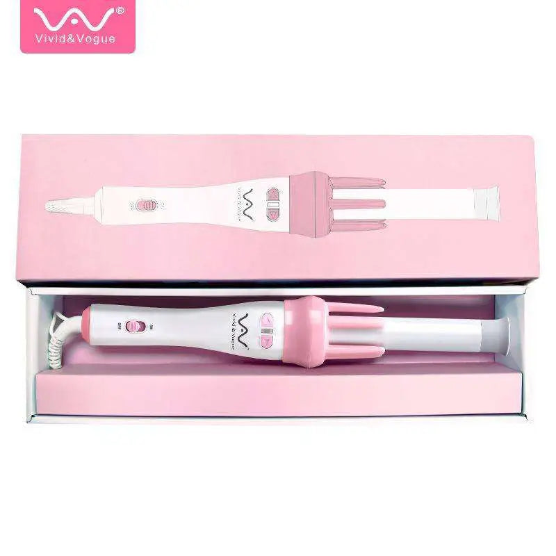 Hair Curling Iron V&V Automatic Hair Curler - Oshi.pk - Buy & Sell Online