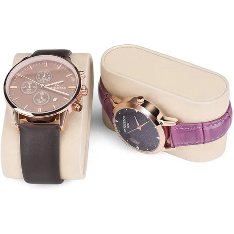 6 Slot Luxury Premium Watch Box Organizer Display Cases with Framed Glass Case - Oshi.pk - Buy & Sell Online