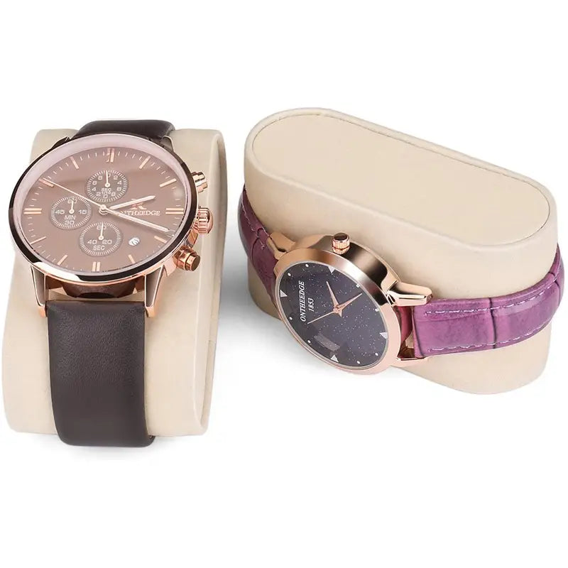 6 Slot Luxury Premium Watch Box Organizer Display Cases with Framed Glass Case - Oshi.pk - Buy & Sell Online