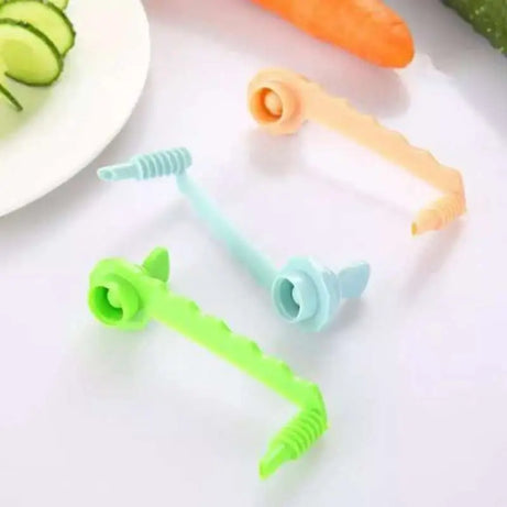 Vegetable Carrot Cucumber Spiral Slicer Kitchen Cutting Tool - Oshi.pk - Buy & Sell Online