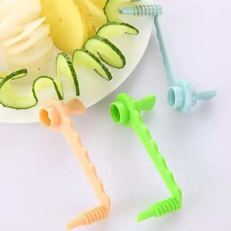 Vegetable Carrot Cucumber Spiral Slicer Kitchen Cutting Tool - Oshi.pk - Buy & Sell Online