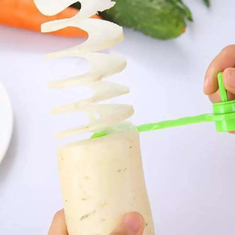 Vegetable Carrot Cucumber Spiral Slicer Kitchen Cutting Tool - Oshi.pk - Buy & Sell Online