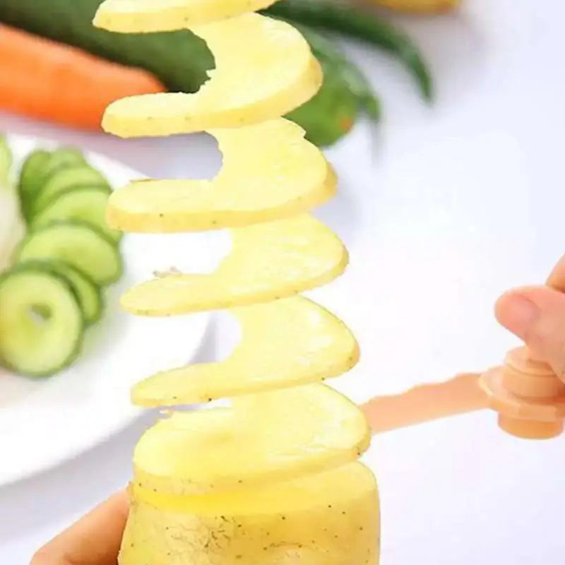 Vegetable Carrot Cucumber Spiral Slicer Kitchen Cutting Tool - Oshi.pk - Buy & Sell Online