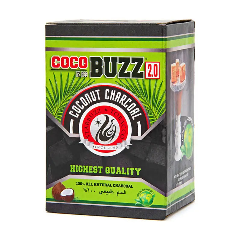 Coco Buzz 2.0 Super Pack (72-Piece Boxes Hookah Coals) - Oshi.pk - Buy & Sell Online