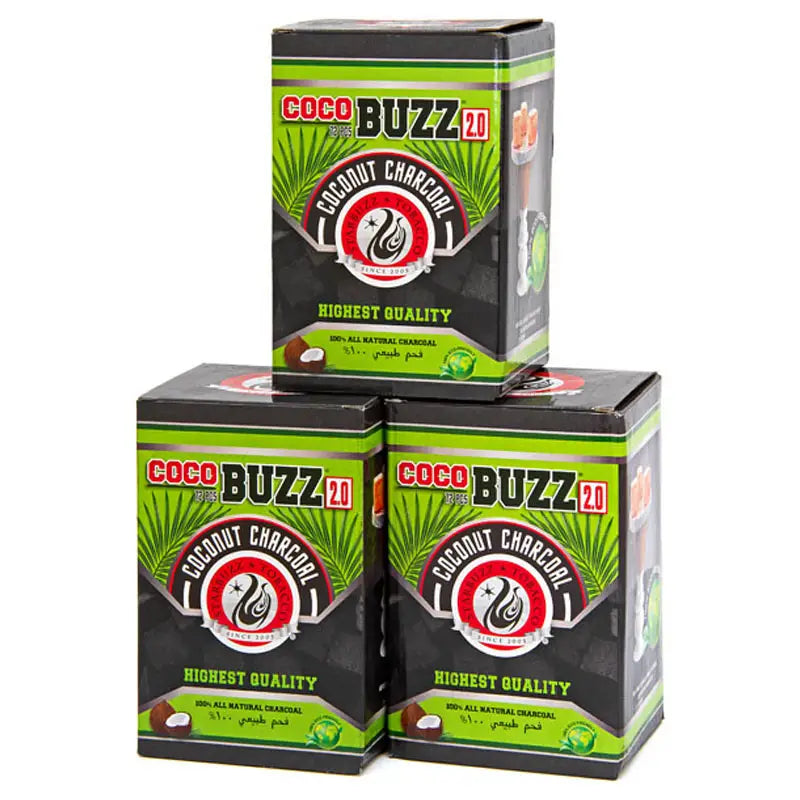 Coco Buzz 2.0 Super Pack (72-Piece Boxes Hookah Coals) - Oshi.pk - Buy & Sell Online