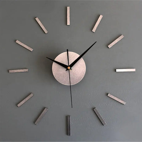Modern Minimalist Fashion 2mm DIY 3D Acrylic Wall Clock (35*35 Inches) - Oshi.pk - Buy & Sell Online