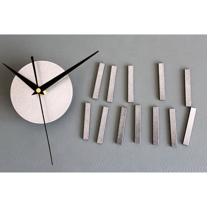 Modern Minimalist Fashion 2mm DIY 3D Acrylic Wall Clock (35*35 Inches) - Oshi.pk - Buy & Sell Online