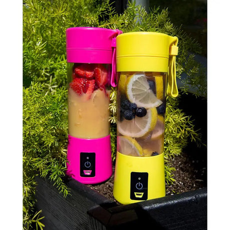 Portable and Rechargeable Battery Juicer & Blender - Oshi.pk - Buy & Sell Online