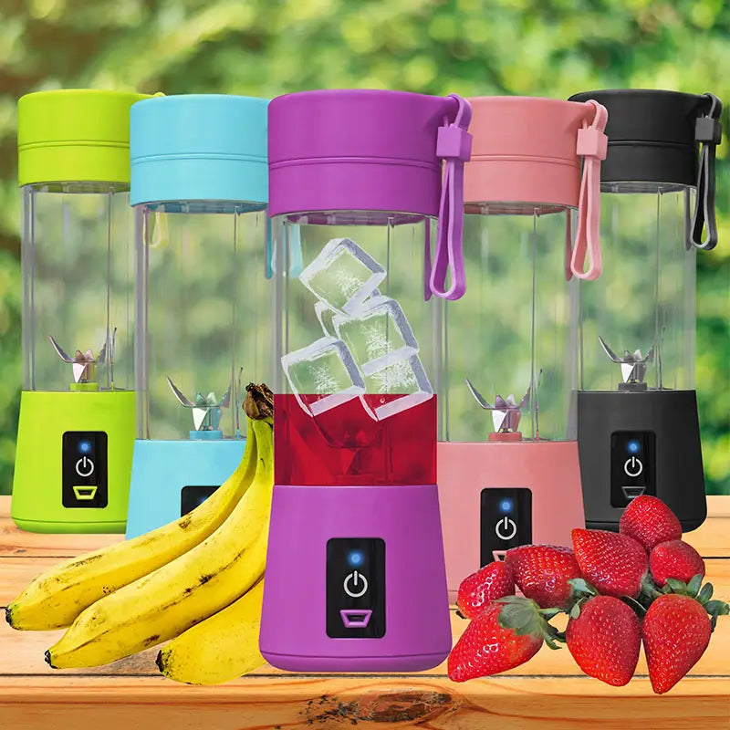 Portable and Rechargeable Battery Juicer & Blender - Oshi.pk - Buy & Sell Online