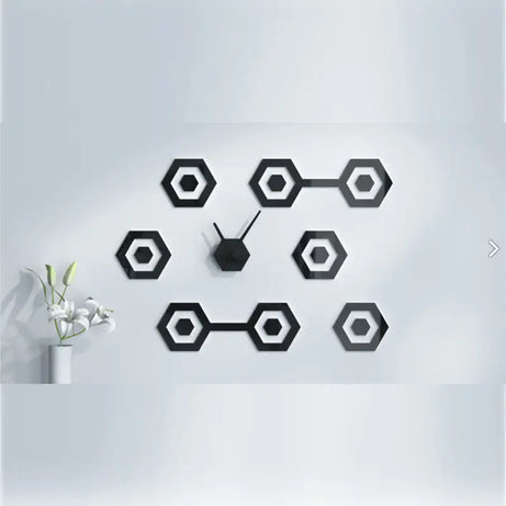 Different substances Luxury 2mm DIY Acrylic Wall Clock (35*35 Inches) - Oshi.pk - Buy & Sell Online