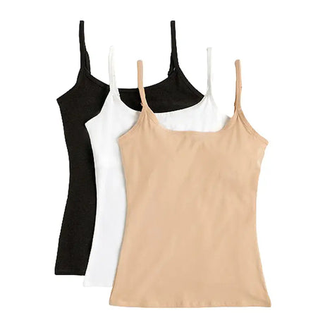 Pack of 3–Imported Best Quality Camisoles & Slips for Women/Girls - Oshi.pk - Buy & Sell Online
