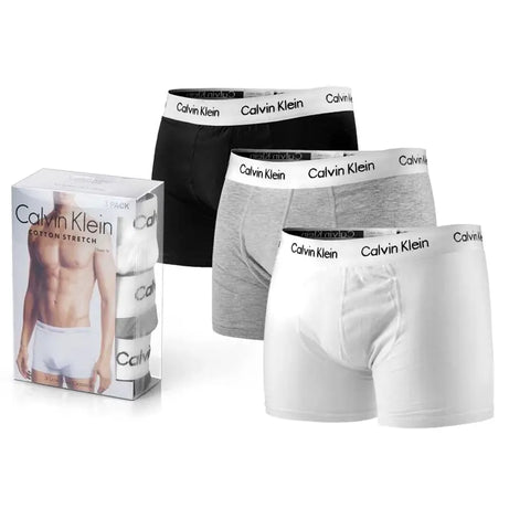 Cotton Stretch Best Quality Branded Boxer for Men (Pack of 3)