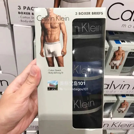 Cotton Stretch Best Quality Branded Boxer for Men (Pack of 3) - Oshi.pk - Buy & Sell Online