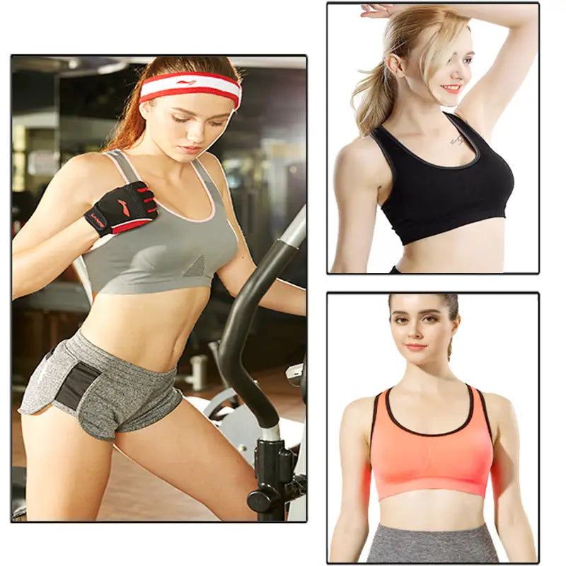 Seamless Imported Sports Bras For Women - Oshi.pk - Buy & Sell Online