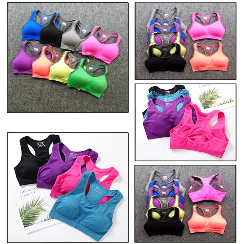 Seamless Imported Sports Bras For Women - Oshi.pk - Buy & Sell Online