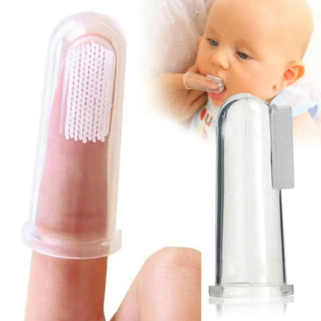 Silicone Finger Baby Toothbrush - Oshi.pk - Buy & Sell Online