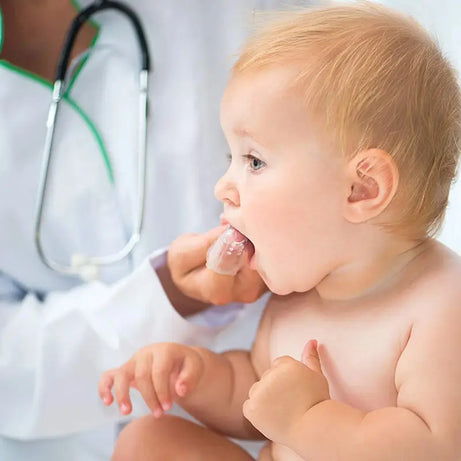 Silicone Finger Baby Toothbrush - Oshi.pk - Buy & Sell Online