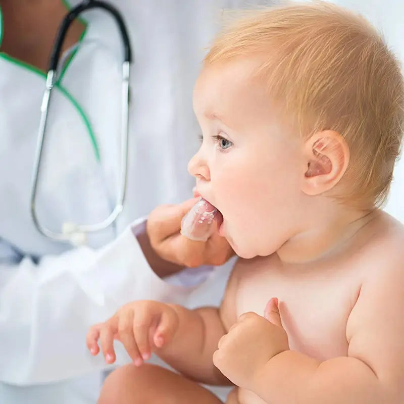 Silicone Finger Baby Toothbrush - Oshi.pk - Buy & Sell Online