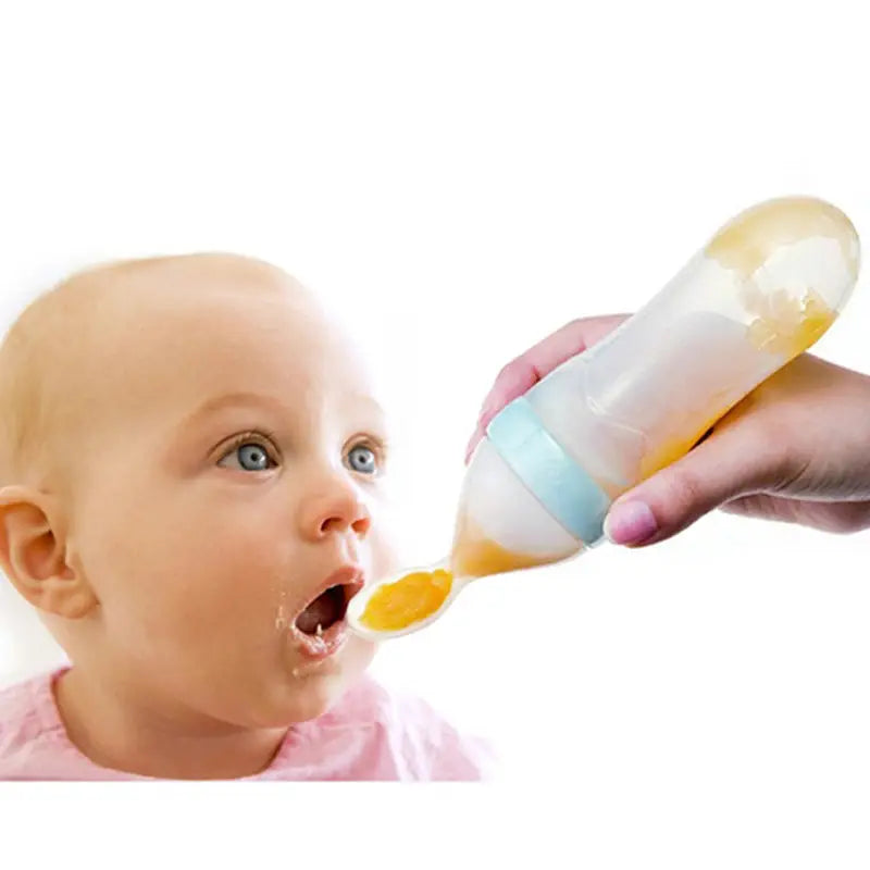 Squeeze Baby Food Dispensing Spoon - Oshi.pk - Buy & Sell Online