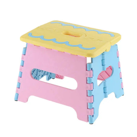 New Easy Portable Step Folding Stool (Pack of 2) - Oshi.pk - Buy & Sell Online