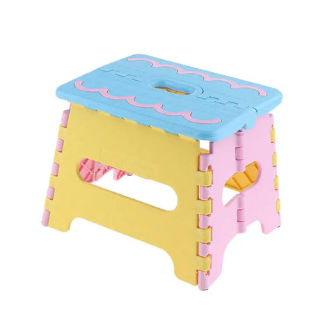 New Easy Portable Step Folding Stool (Pack of 2) - Oshi.pk - Buy & Sell Online