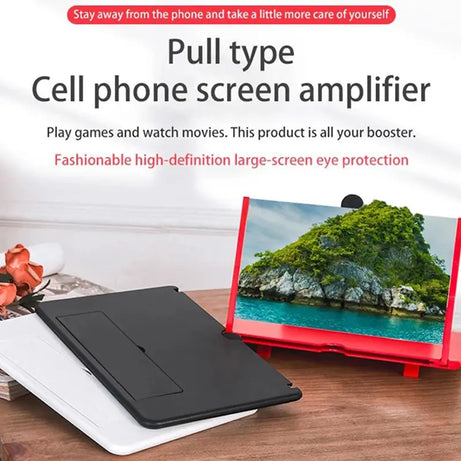 3D Folding Mobile Phone Screen Magnifier Bracket - Oshi.pk - Buy & Sell Online