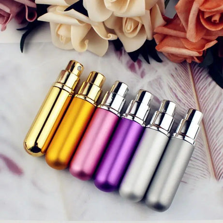 5ml Travel Mini Refillable Empty Perfume Bottle And Atomizer (Pack of 2) - Oshi.pk - Buy & Sell Online