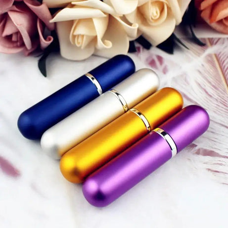 5ml Travel Mini Refillable Empty Perfume Bottle And Atomizer (Pack of 2) - Oshi.pk - Buy & Sell Online