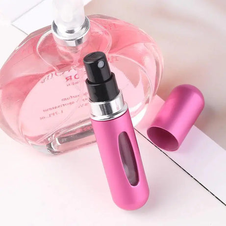 5ml Travel Mini Refillable Empty Perfume Bottle And Atomizer (Pack of 2) - Oshi.pk - Buy & Sell Online