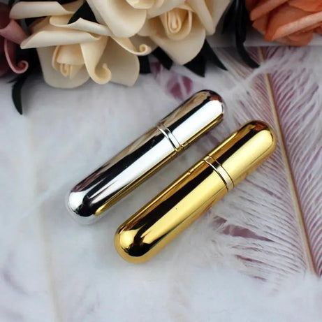 5ml Travel Mini Refillable Empty Perfume Bottle And Atomizer (Pack of 2) - Oshi.pk - Buy & Sell Online