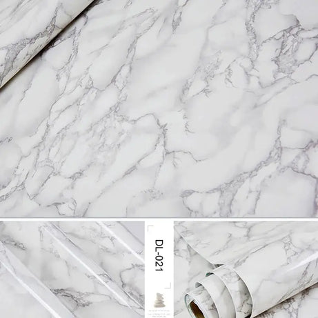 Waterproof PVC Marble Pattern Stickers Self Adhesive Wallpaper (2-Sheets) - Oshi.pk - Buy & Sell Online