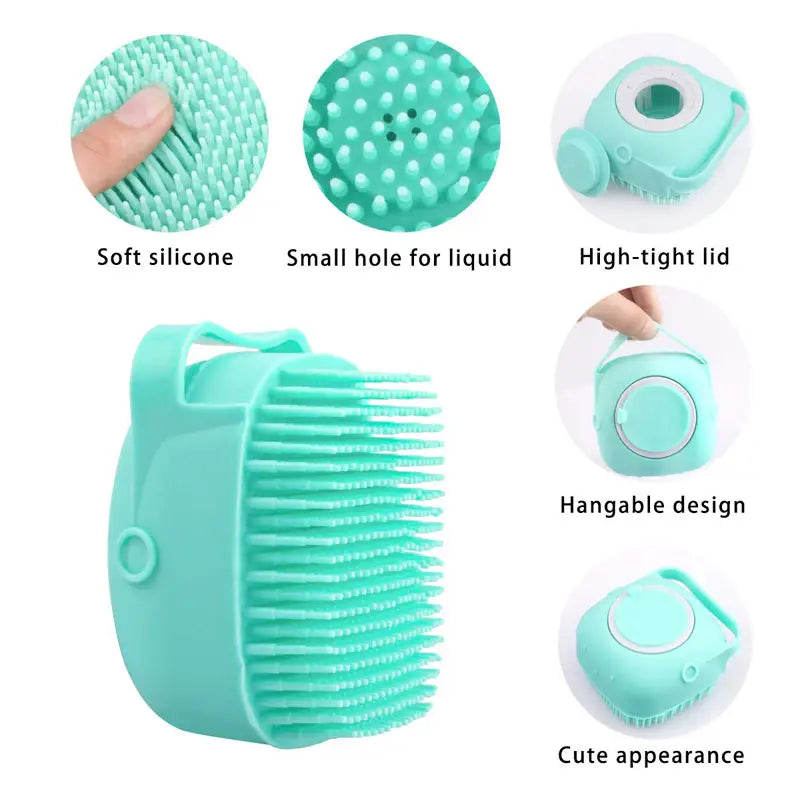 Magic Silicone Massage Bath Brush (Pack Of 2) - Oshi.pk - Buy & Sell Online