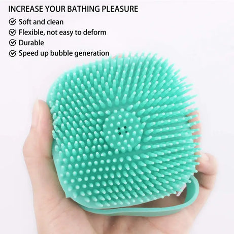 Magic Silicone Massage Bath Brush (Pack Of 2) - Oshi.pk - Buy & Sell Online