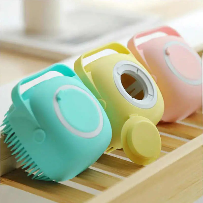 Magic Silicone Massage Bath Brush (Pack Of 2) - Oshi.pk - Buy & Sell Online