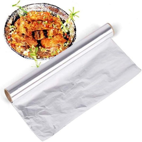5meter Aluminum Foil Thick Heavy Duty Barbecue Chicken Paper - Oshi.pk - Buy & Sell Online