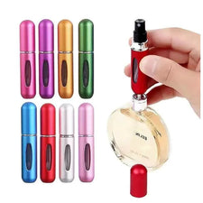 5ml Portable Mini Refillable Perfume Atomizer - Travel Perfume Bottle, Perfume Spray Scent Pump Case - Oshi.pk - Buy & Sell Online
