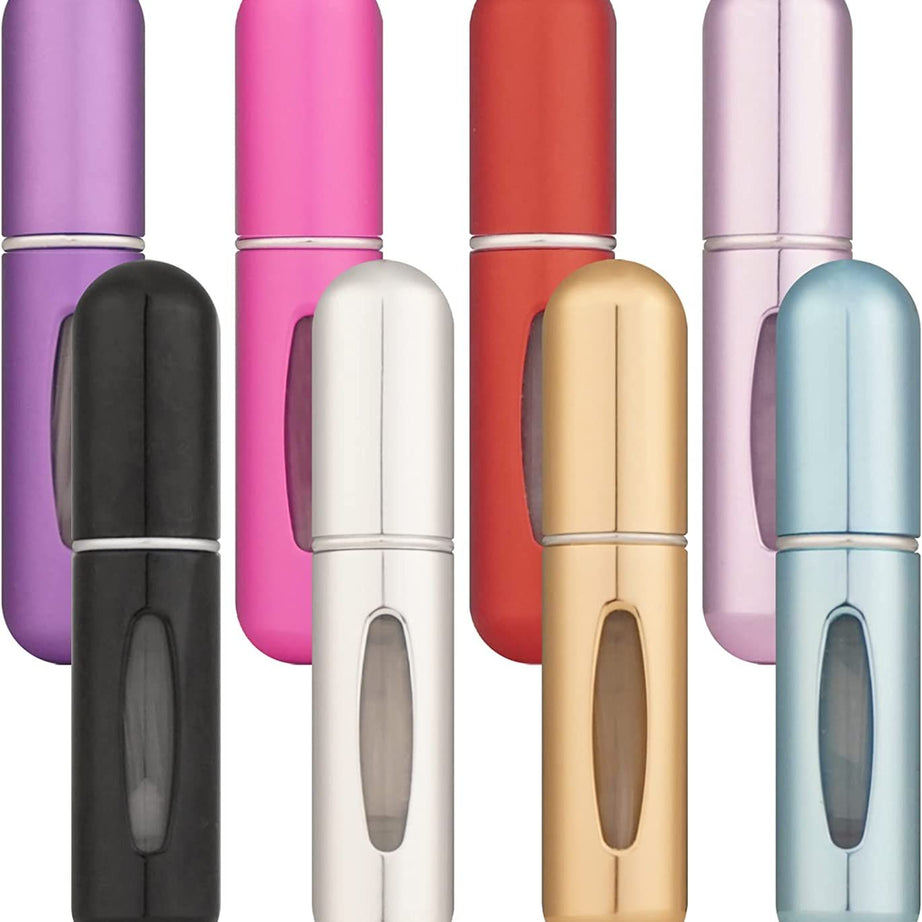 5ml Portable Mini Refillable Perfume Atomizer Bottle With Spray Scent Pump Empty Cosmetic Containers Spray Atomizer Bottle For Travel Multicolor New - Oshi.pk - Buy & Sell Online