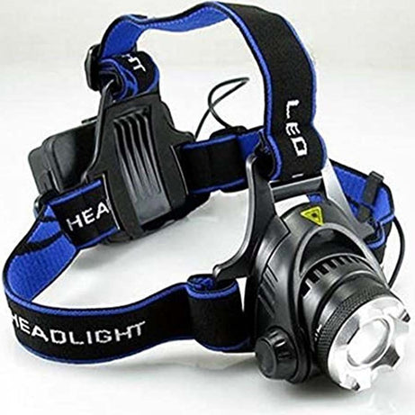 5W LED Headlight torch lamp hiking home outdoor - Oshi.pk - Buy & Sell Online