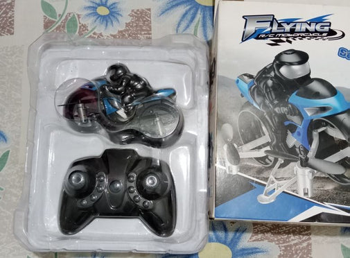 6-Axis Gyro Drone - Remote control Moto Autocraft - Small Flying Scooter - Oshi.pk - Buy & Sell Online